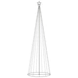 NNEVL Christmas Cone Tree 752 Warm White LEDs Decoration 160x500 cm