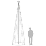 NNEVL Christmas Cone Tree 752 Warm White LEDs Decoration 160x500 cm