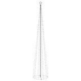 NNEVL Christmas Cone Tree 752 Cold White LEDs Decoration 160x500 cm