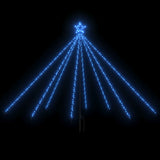 NNEVL Christmas Tree Lights Indoor Outdoor 400 LEDs Blue 2.5 m