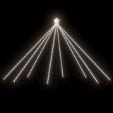NNEVL Christmas Tree Lights Indoor Outdoor 576 LEDs Cold White 3.6 m