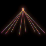 NNEVL Christmas Tree Lights Indoor Outdoor 576 LEDs Colourful 3.6 m