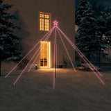 NNEVL Christmas Tree Lights Indoor Outdoor 576 LEDs Colourful 3.6 m
