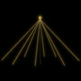 NNEVL LED Christmas Waterfall Tree Lights Indoor Outdoor 800 LEDs 5 m