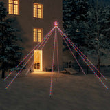 NNEVL Christmas Tree Lights Indoor Outdoor 800 LEDs Colourful 5 m