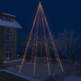 NNEVL LED Christmas Waterfall Tree Lights Indoor Outdoor 1300 LEDs 8 m