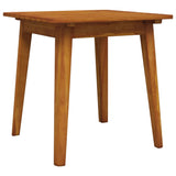 NNEVL Garden Dining Set Solid Acacia Wood