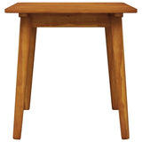 NNEVL Garden Dining Set Solid Acacia Wood