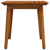 NNEVL Garden Dining Set Solid Acacia Wood