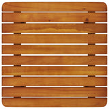 NNEVL Garden Dining Set Solid Acacia Wood