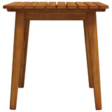 NNEVL Garden Dining Set Solid Wood Acacia