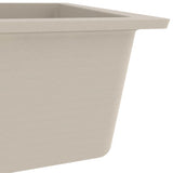 NNEVL Kitchen Sink with Overflow Hole Beige Granite