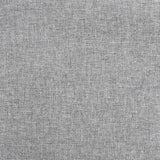 NNEVL Rocking Chair Light Grey Fabric