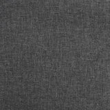 NNEVL Rocking Chair Dark Grey Fabric