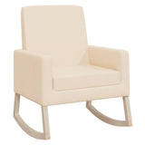 NNEVL Rocking Chair Cream Fabric