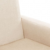NNEVL Rocking Chair Cream Fabric