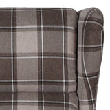 NNEVL Stand-up Reclining Chair Beige Fabric