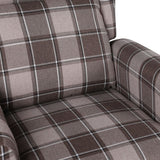 NNEVL Stand-up Reclining Chair Beige Fabric