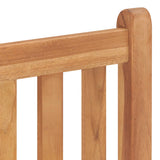 NNEVL Garden Chairs 4 pcs Solid Teak Wood