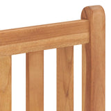 NNEVL Garden Chairs 6 pcs Solid Teak Wood