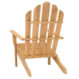NNEVL Adirondack Chairs 2 pcs Solid Wood Teak