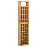 NNEVL 6-Panel Room Divider/Trellis Solid Fir Wood 242.5x180 cm