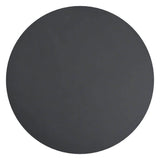 NNEVL Tea Table Black 48 cm MDF and Iron