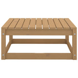 NNEVL 6 Piece Garden Lounge Set Honey Brown Solid Pinewood