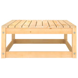 NNEVL 5 Piece Garden Lounge Set Solid Pinewood