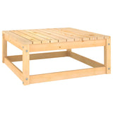 NNEVL 12 Piece Garden Lounge Set Solid Pinewood
