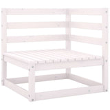 NNEVL 11 Piece Garden Lounge Set Solid Pinewood