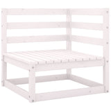 NNEVL 9 Piece Garden Lounge Set Solid Pinewood