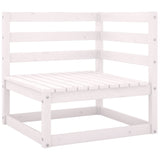 NNEVL 7 Piece Garden Lounge Set Solid Pinewood