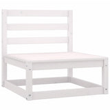 NNEVL 8 Piece Garden Lounge Set Solid Pinewood