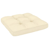 NNEVL 3 Piece Garden Lounge Set with Cushions Solid Pinewood