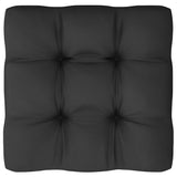 NNEVL 3-Seater Garden Sofa with Cushions Solid Pinewood