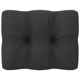 NNEVL 6 Piece Garden Lounge Set with Cushions Solid Pinewood