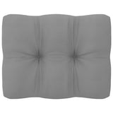 NNEVL 4-Seater Sofa with Cushions Solid Pinewood