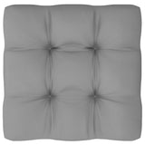 NNEVL 4-Seater Sofa with Cushions Solid Pinewood