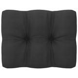NNEVL 4-Seater Garden Sofa with Cushions Solid Pinewood