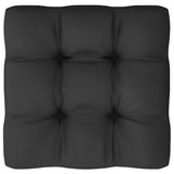 NNEVL 6 Piece Garden Lounge Set with Cushions Solid Pinewood