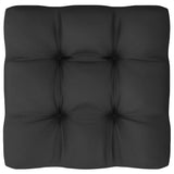 NNEVL 8 Piece Garden Lounge Set with Cushions Solid Pinewood