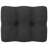 NNEVL 8 Piece Garden Lounge Set with Cushions Solid Pinewood