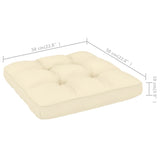 NNEVL 9 Piece Garden Lounge Set with Cushions Solid Pinewood