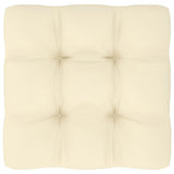 NNEVL 5 Piece Garden Lounge Set with Cushions Solid Pinewood