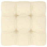 NNEVL 6 Piece Garden Lounge Set with Cushions Solid Pinewood