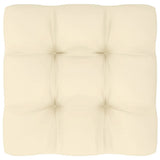 NNEVL 8 Piece Garden Lounge Set with Cushions Solid Pinewood