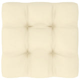 NNEVL 8 Piece Garden Lounge Set with Cushions Solid Pinewood