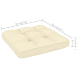 NNEVL 10 Piece Garden Lounge Set&Cushions Honey Brown Solid Pinewood
