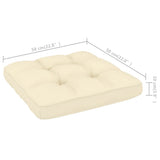 NNEVL 8 Piece Garden Lounge Set & Cushions Honey Brown Solid Pinewood